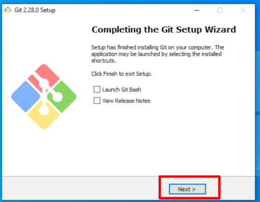 Git Windows Instalace - 